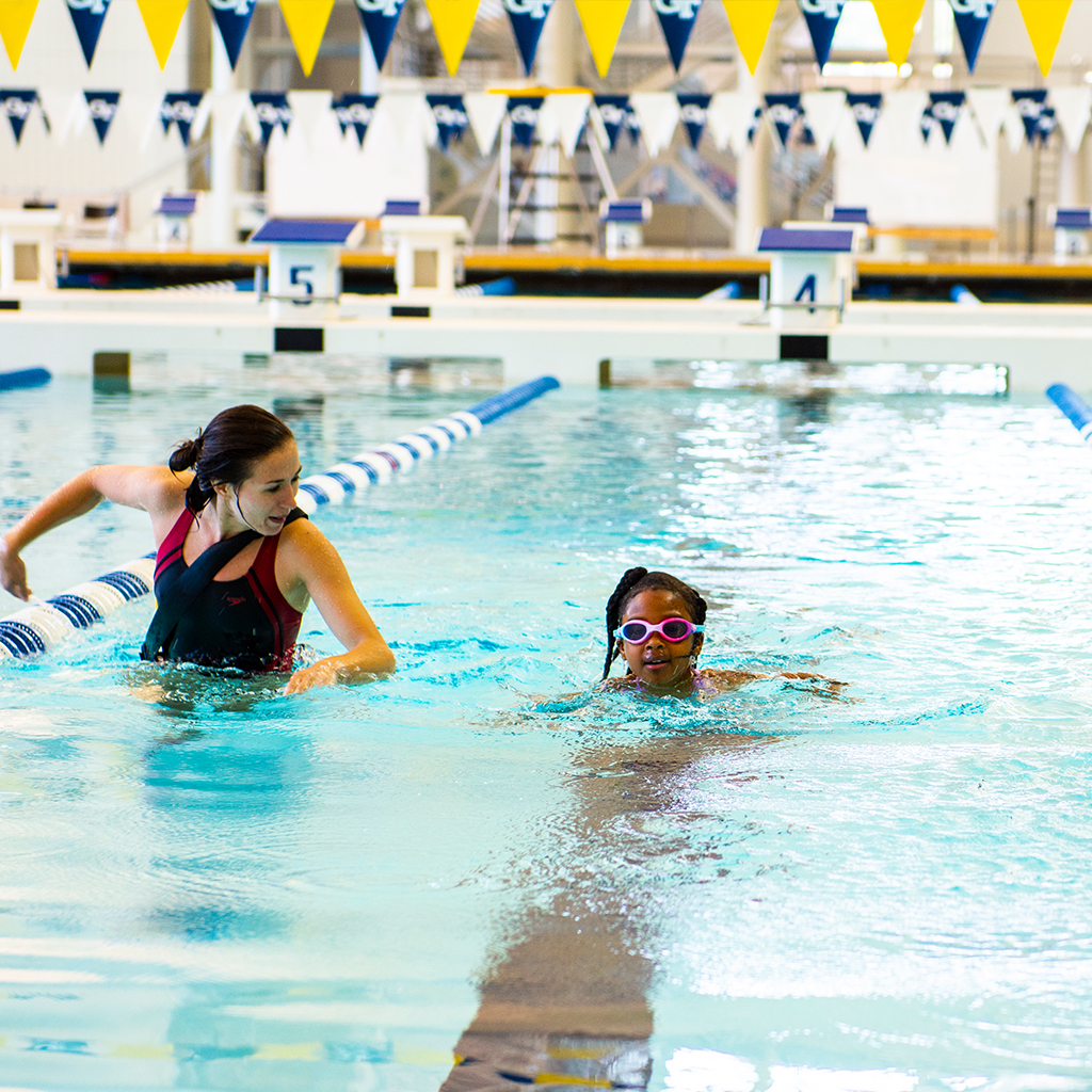 Swim instructor