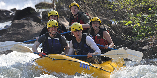 Whitewater Rafting