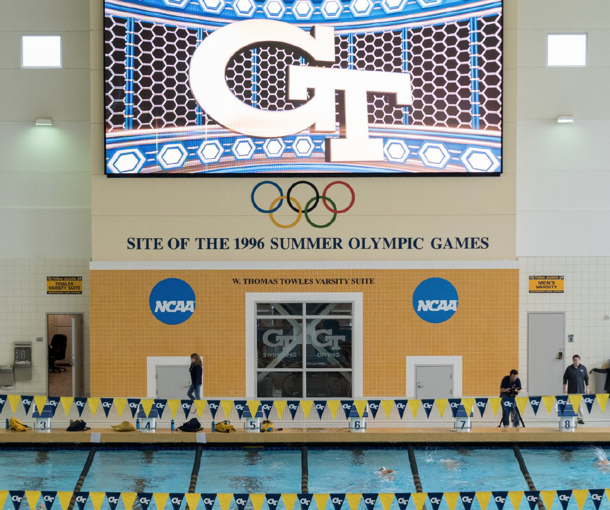 Aquatics center Olympic pool