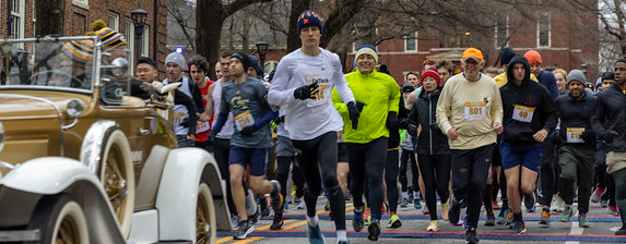 Start of the 2022 PI Mile Race