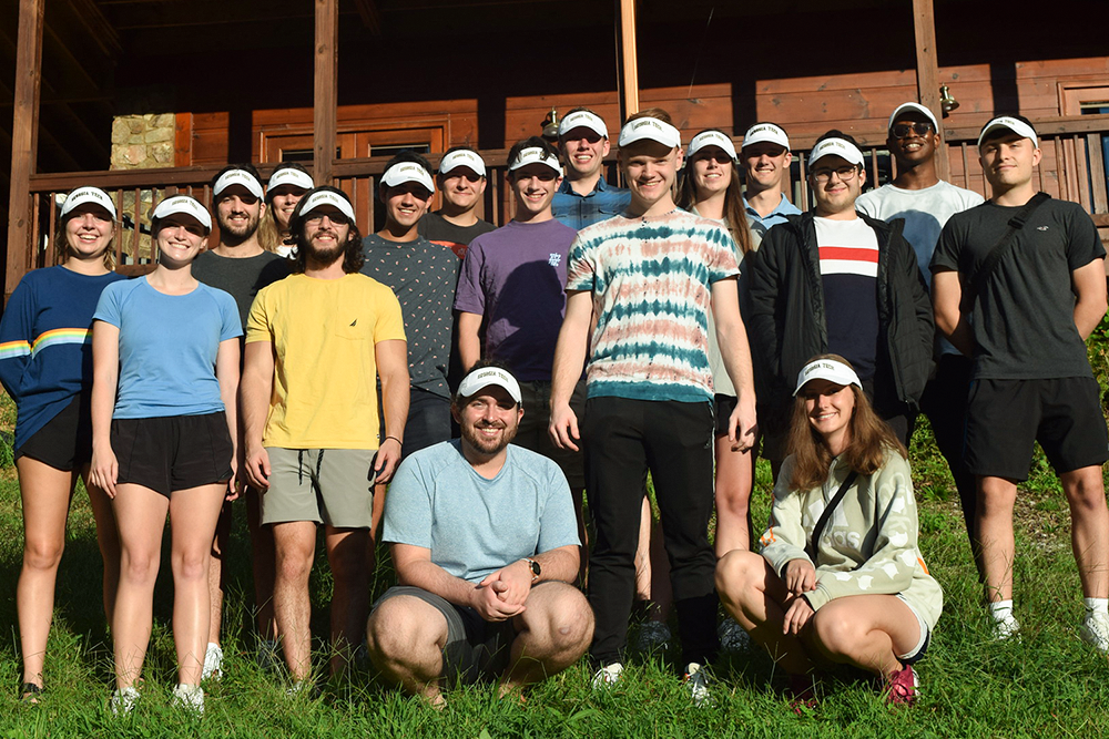 Group of officials during their SUP event.