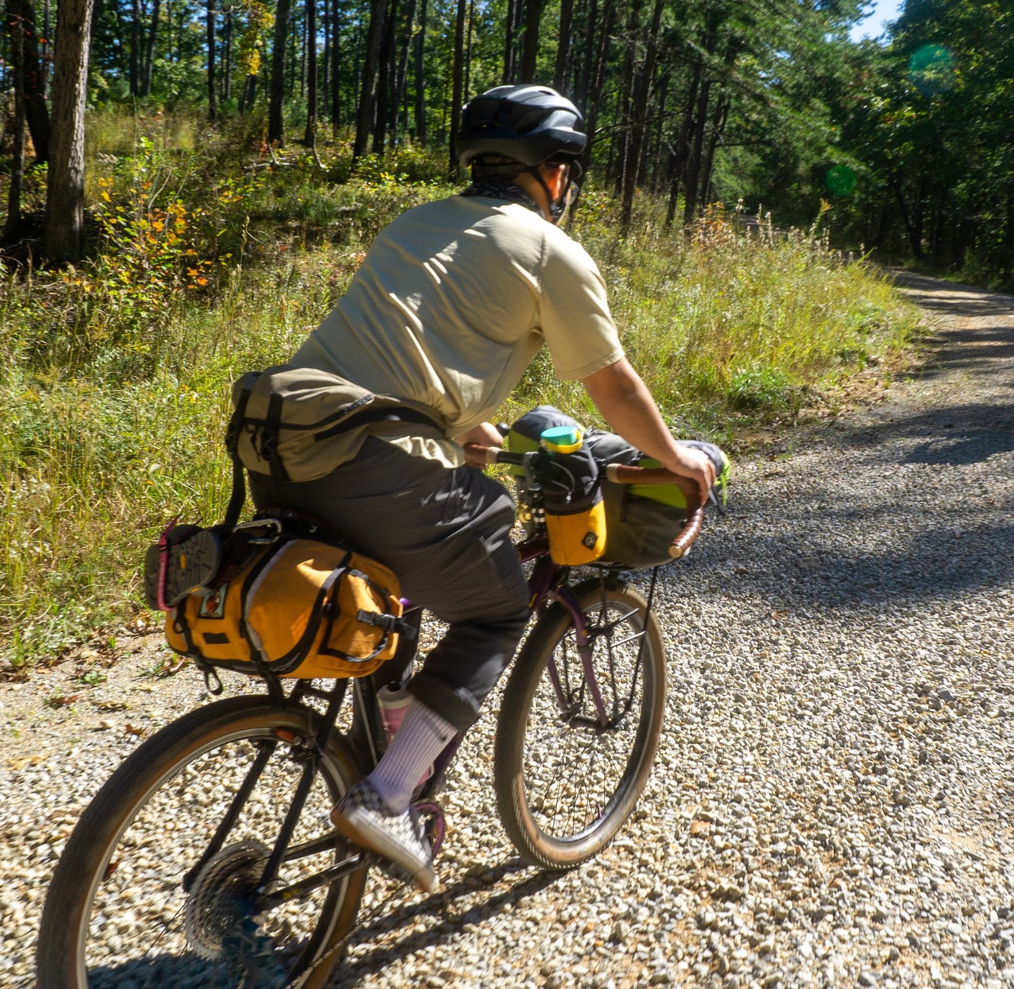 bikepacking