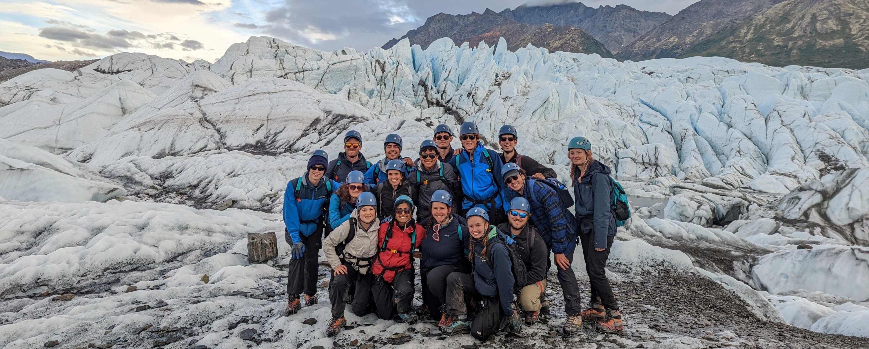 students on tech trek alaska