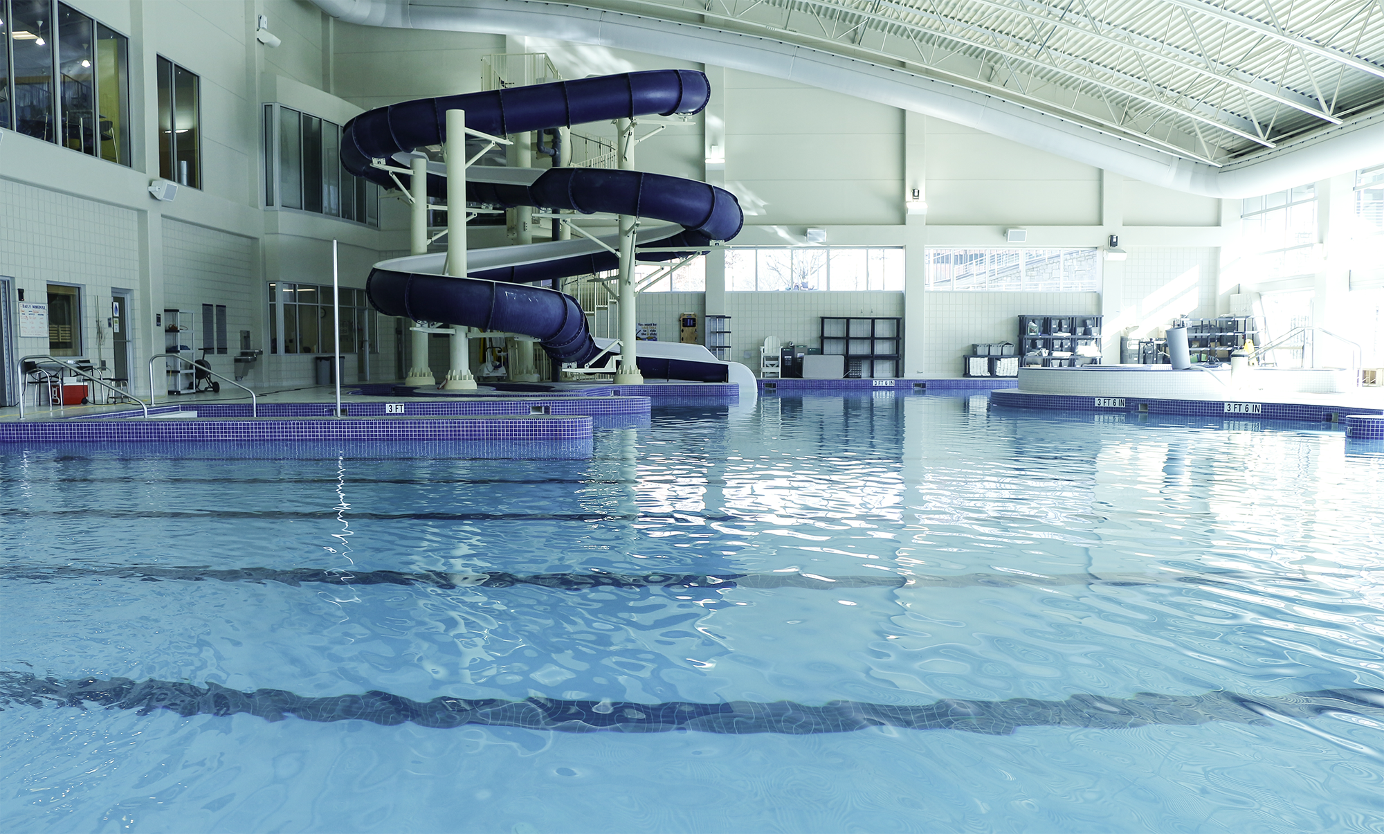 The Crawford Leisure Pool upon completion of the phase 2 of the Leisure Pool project.