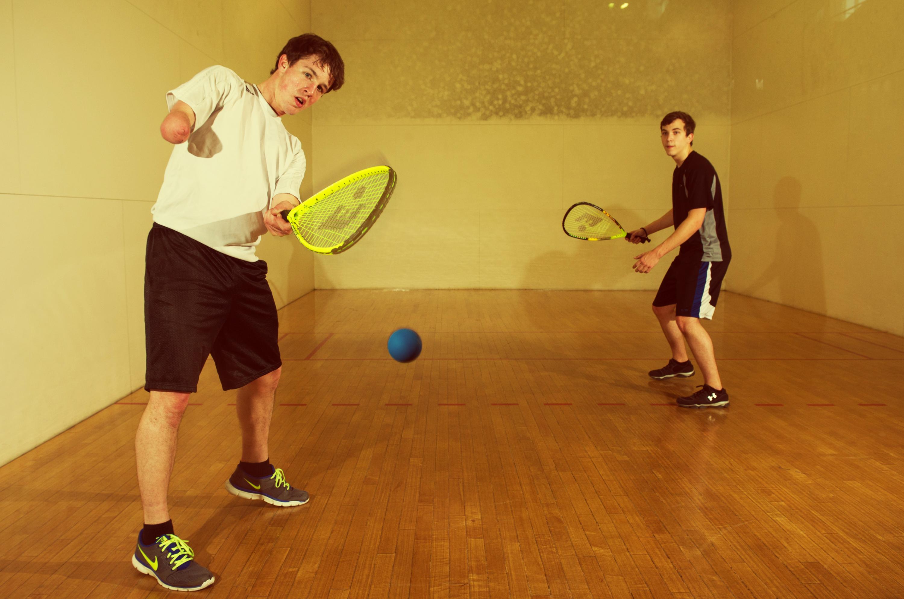 Rauqetball Players